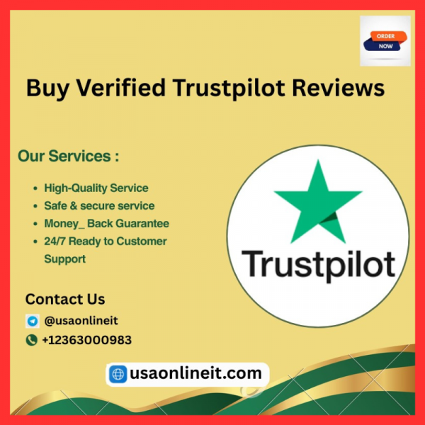 Buy Verified Trustpilot Reviews